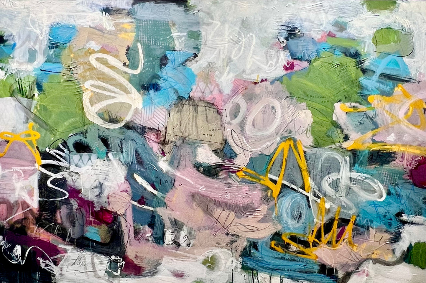 RESERVED Laura P | 40x60 | Day Dreamer