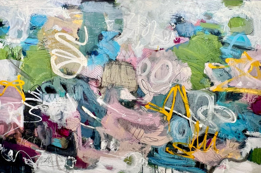 RESERVED Laura P | 40x60 | Day Dreamer