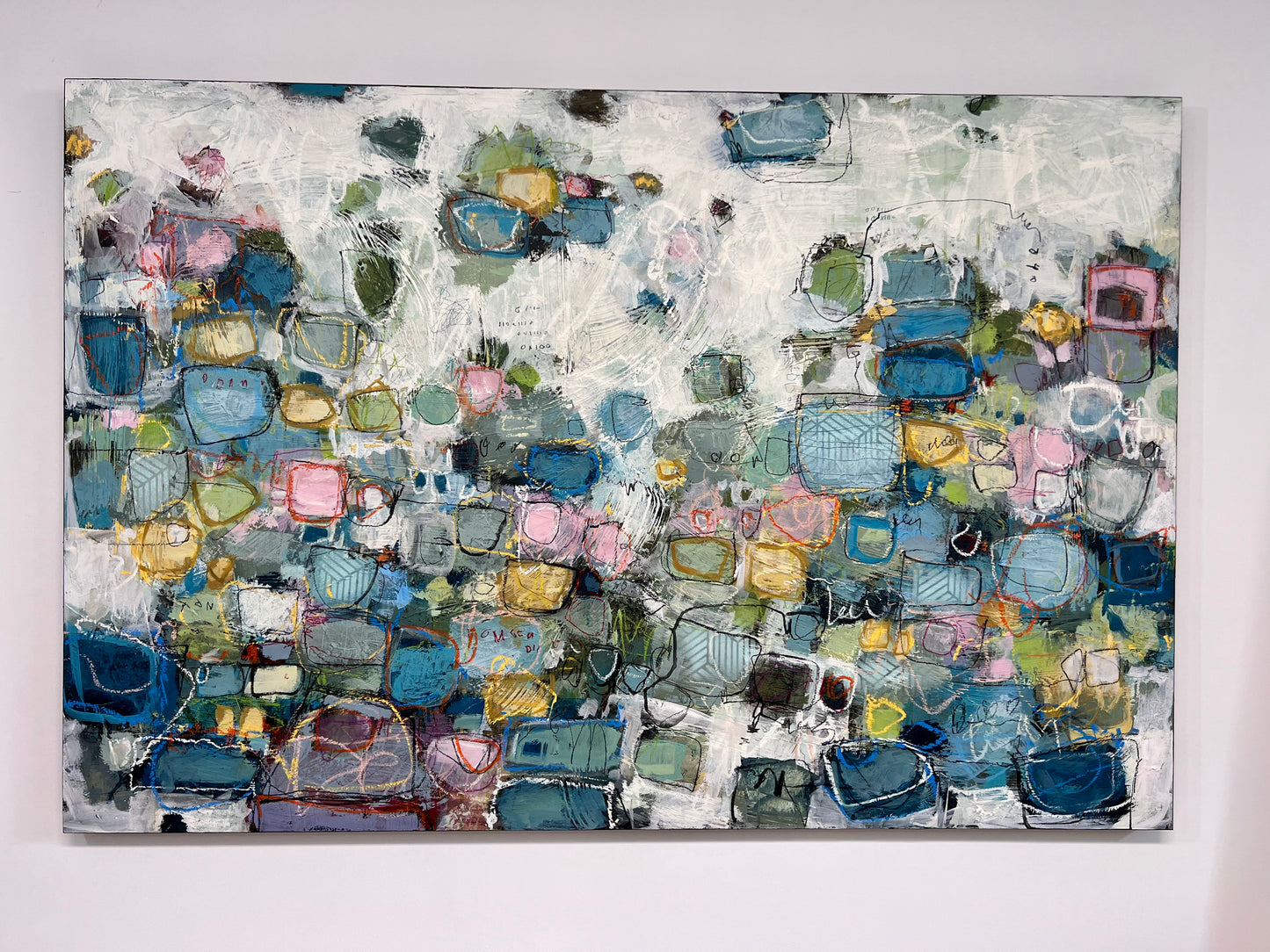 Abstract Painting | 40x60 inch | Park Collection
