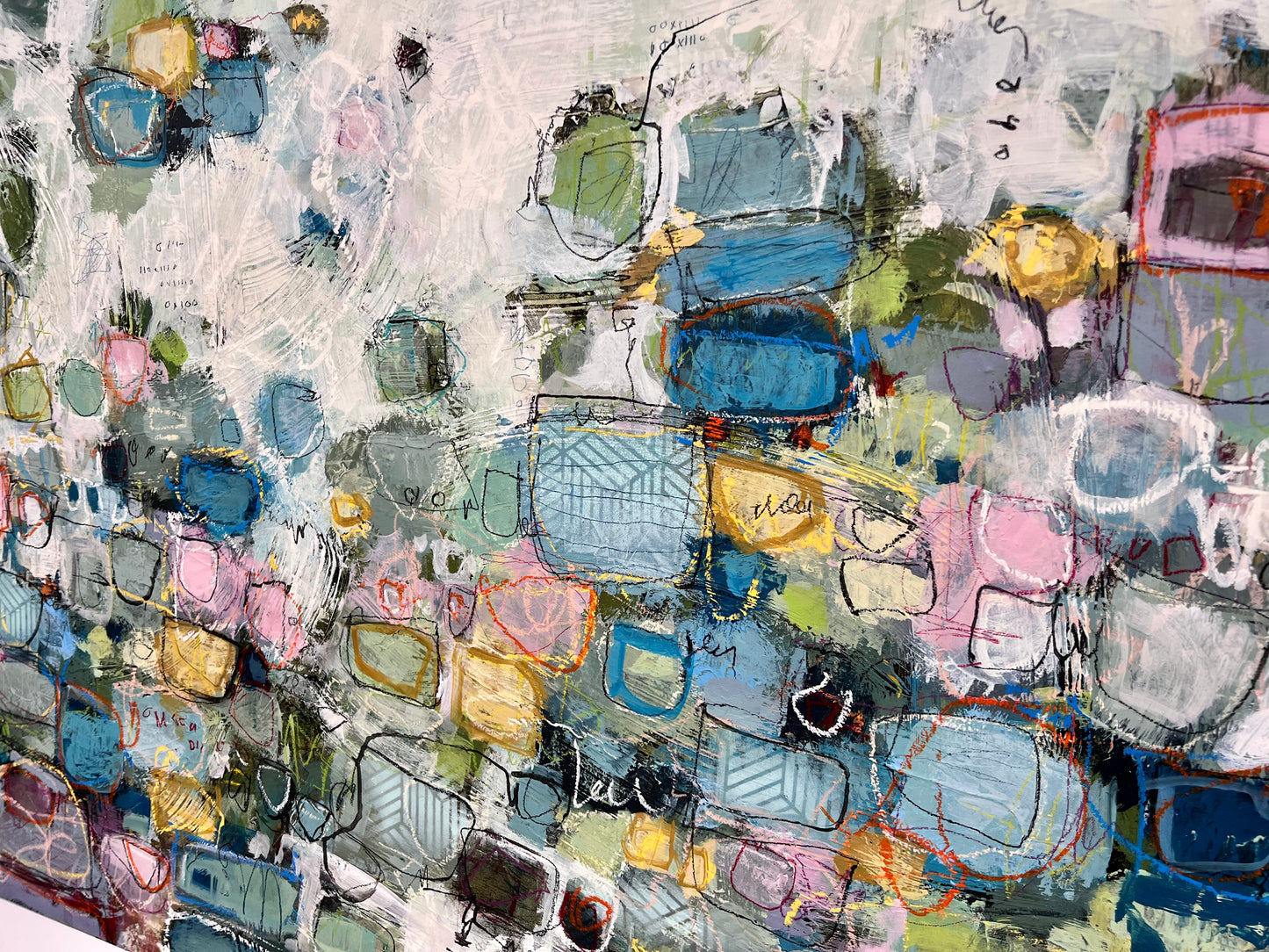Abstract Painting | 40x60 inch | Park Collection