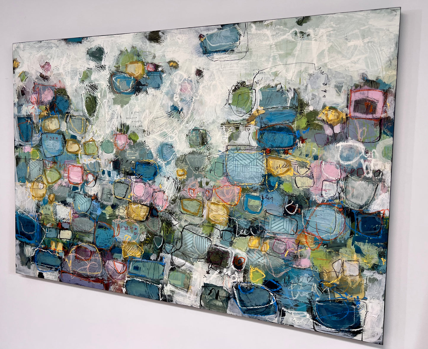 Abstract Painting | 40x60 inch | Park Collection