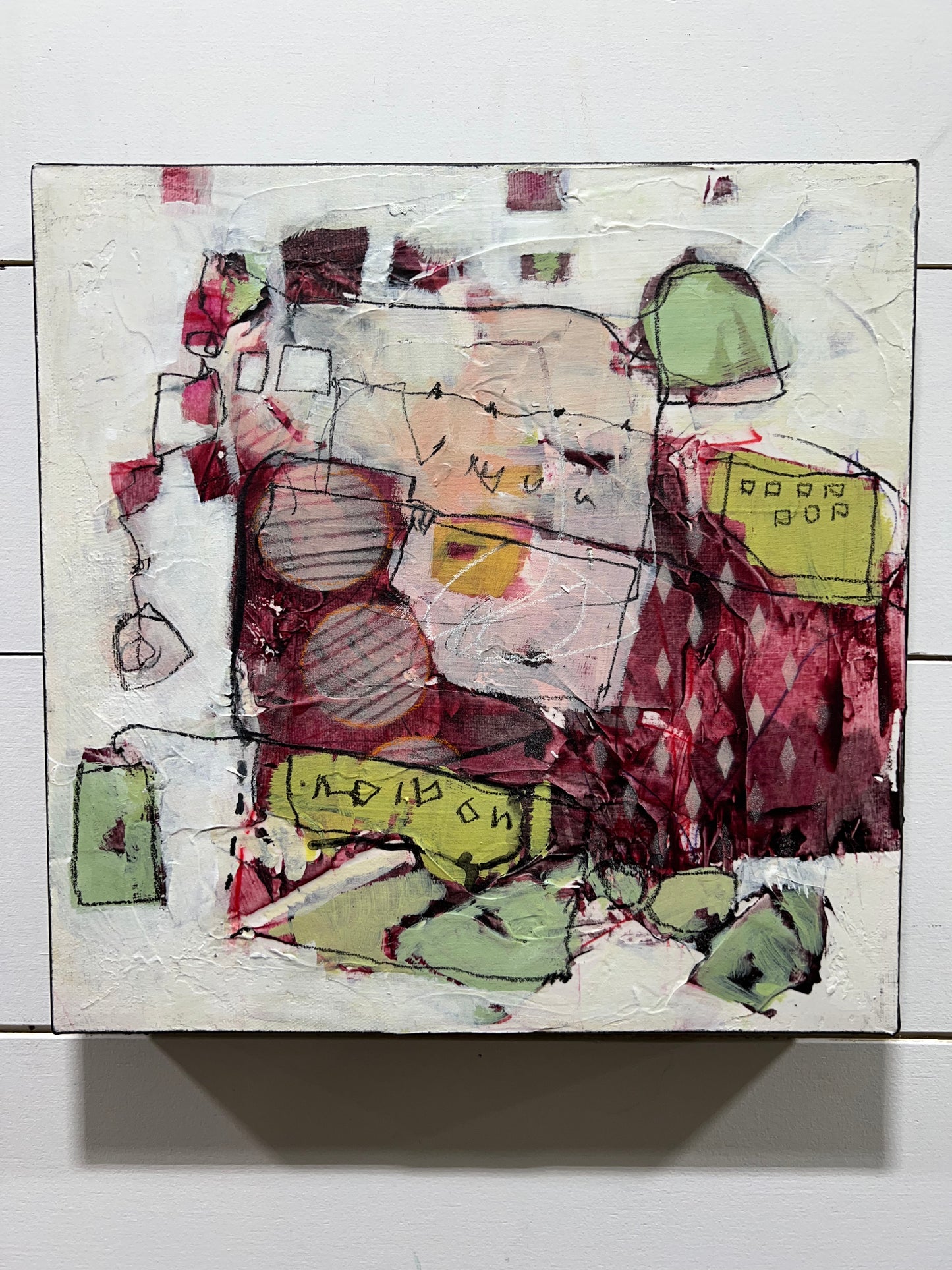 Abstract paintings for sale by Lori mirabelli