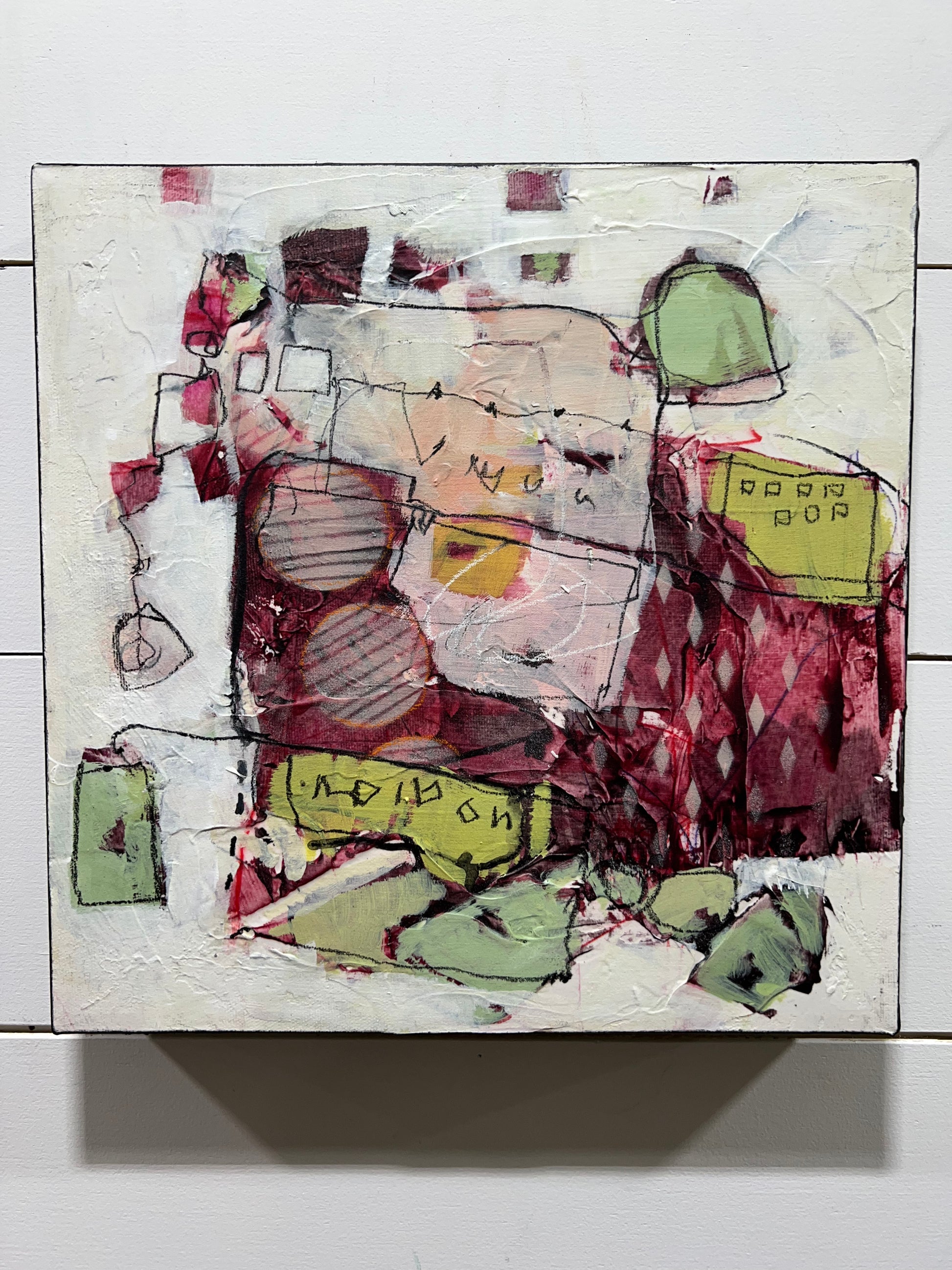 Abstract paintings for sale by Lori mirabelli