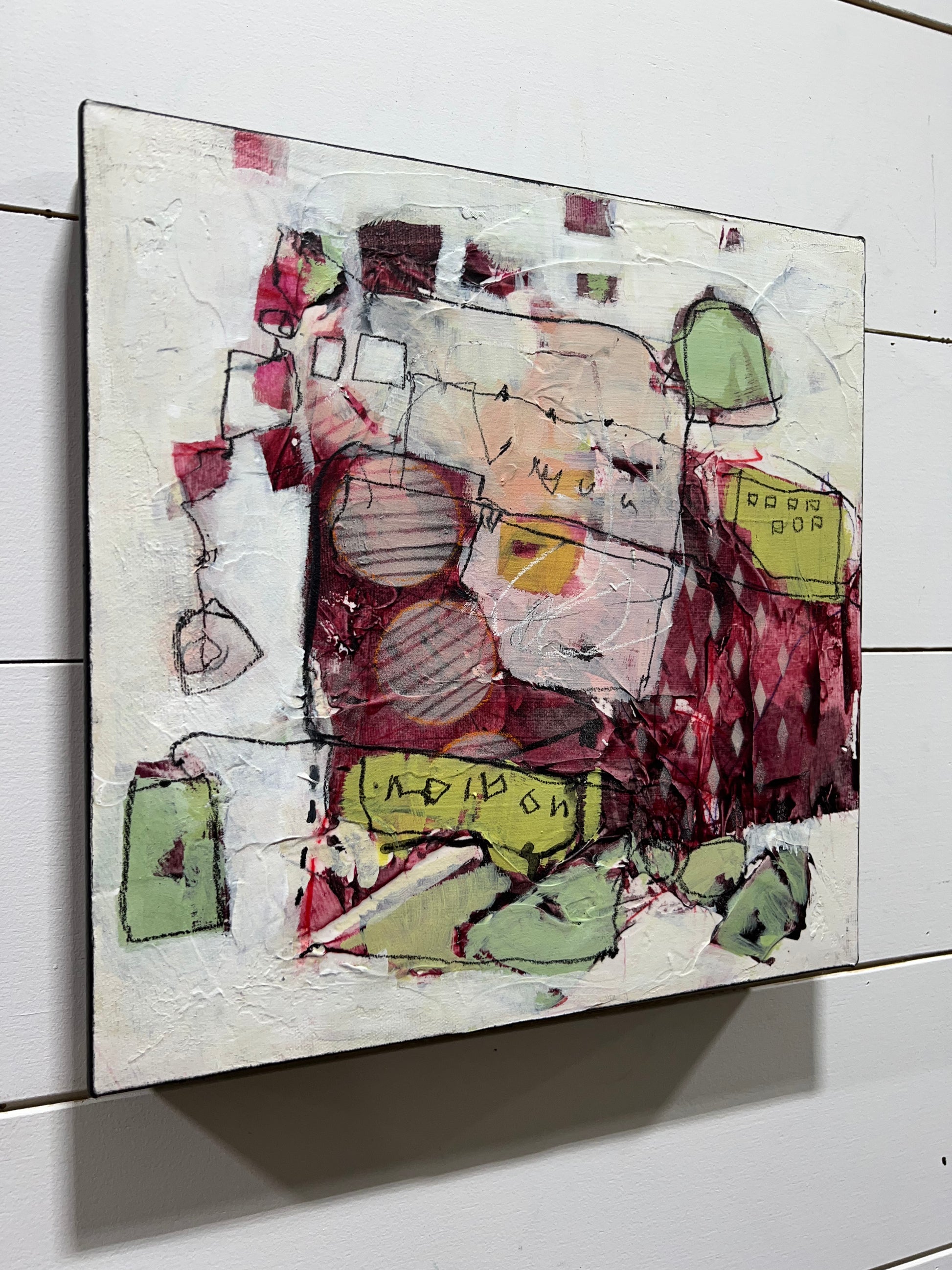 Abstract paintings for sale by Lori mirabelli