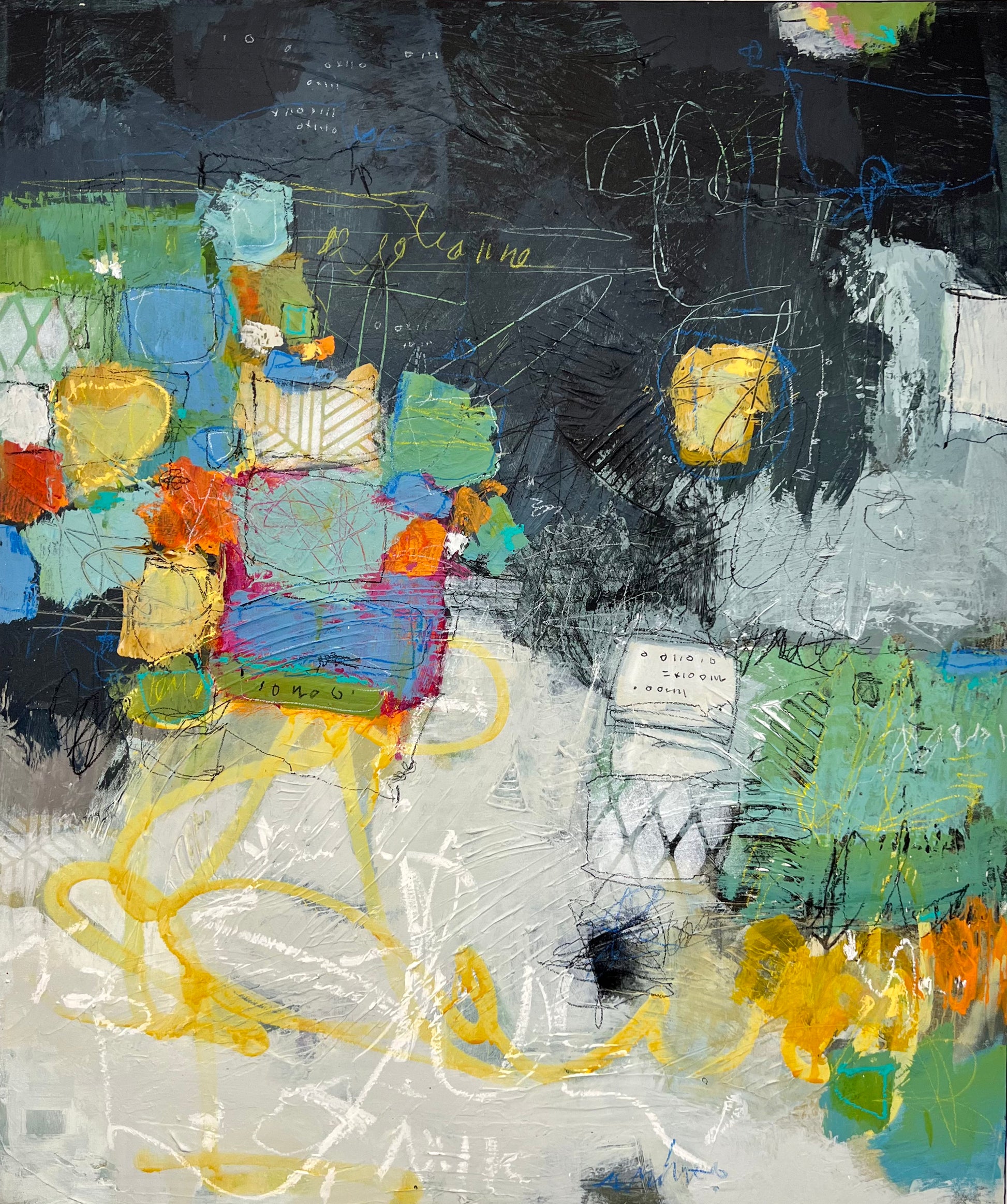 36x30 original abstract art for sale lori mirabelli