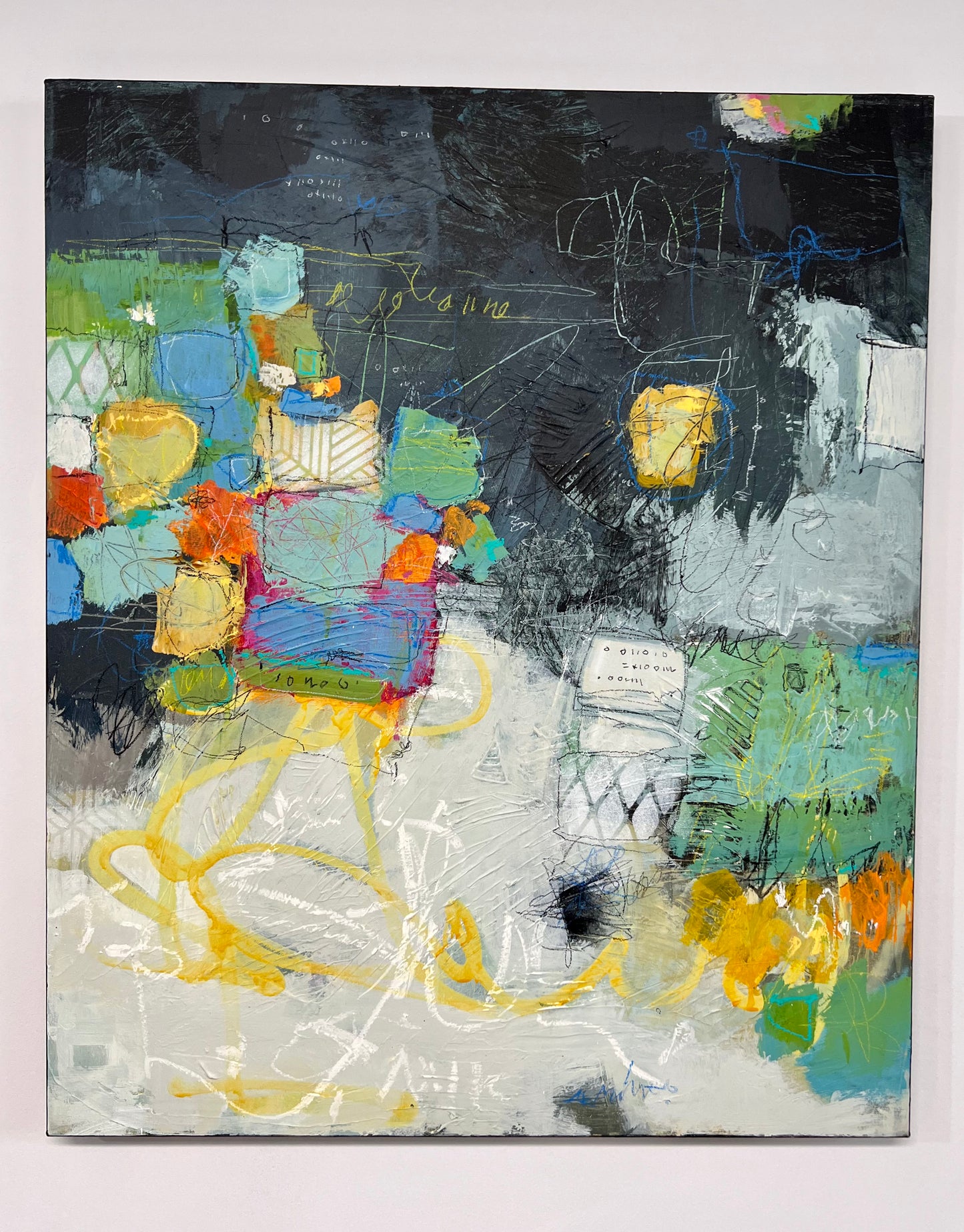 36x30 original abstract art for sale lori mirabelli
