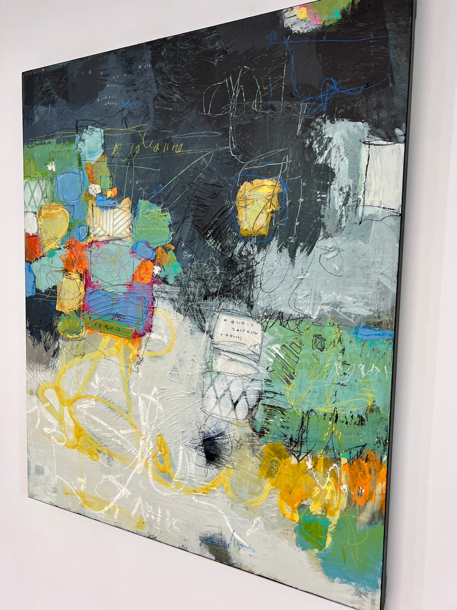 36x30 original abstract art for sale lori mirabelli