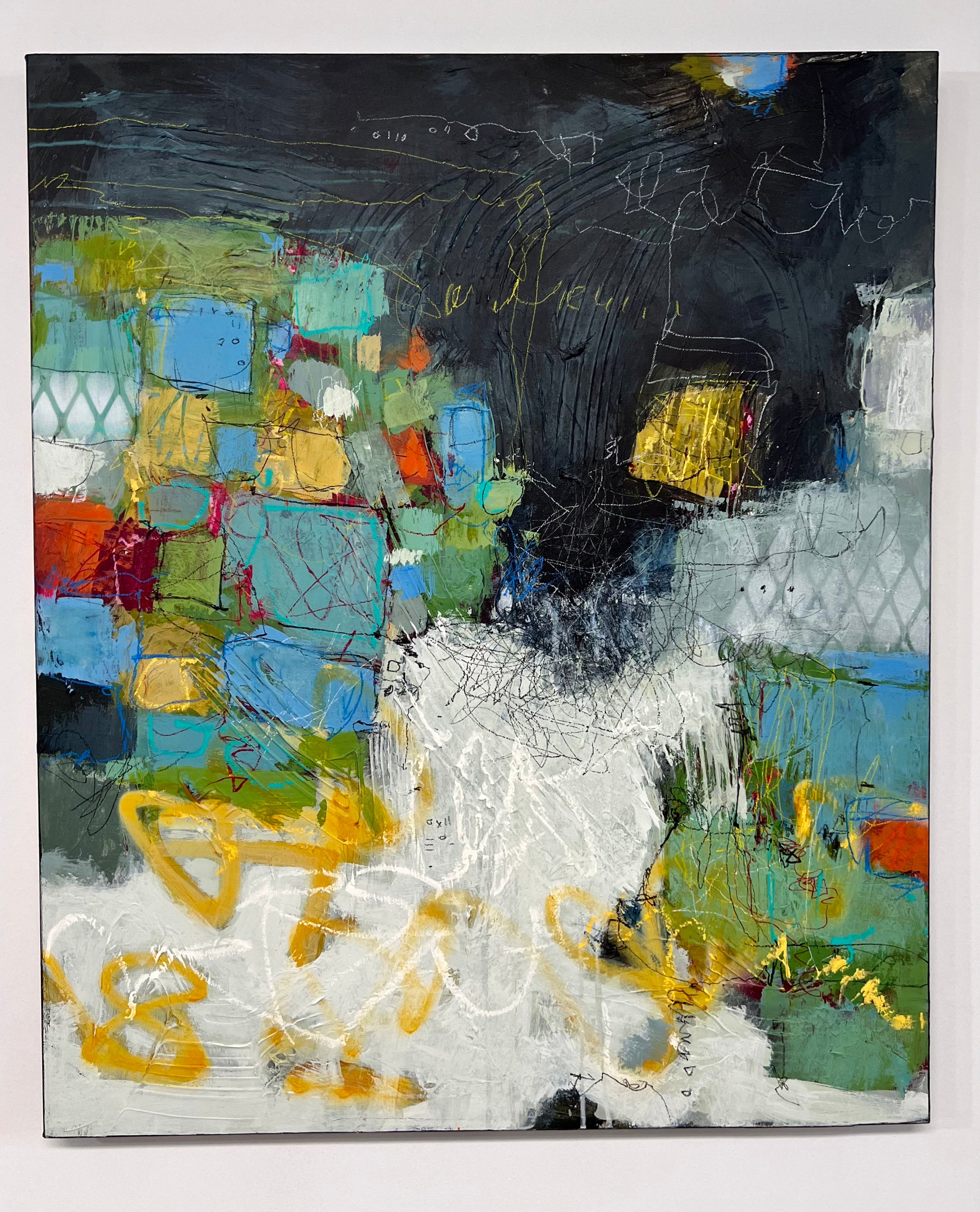 36x30 original abstract art for sale lori mirabelli