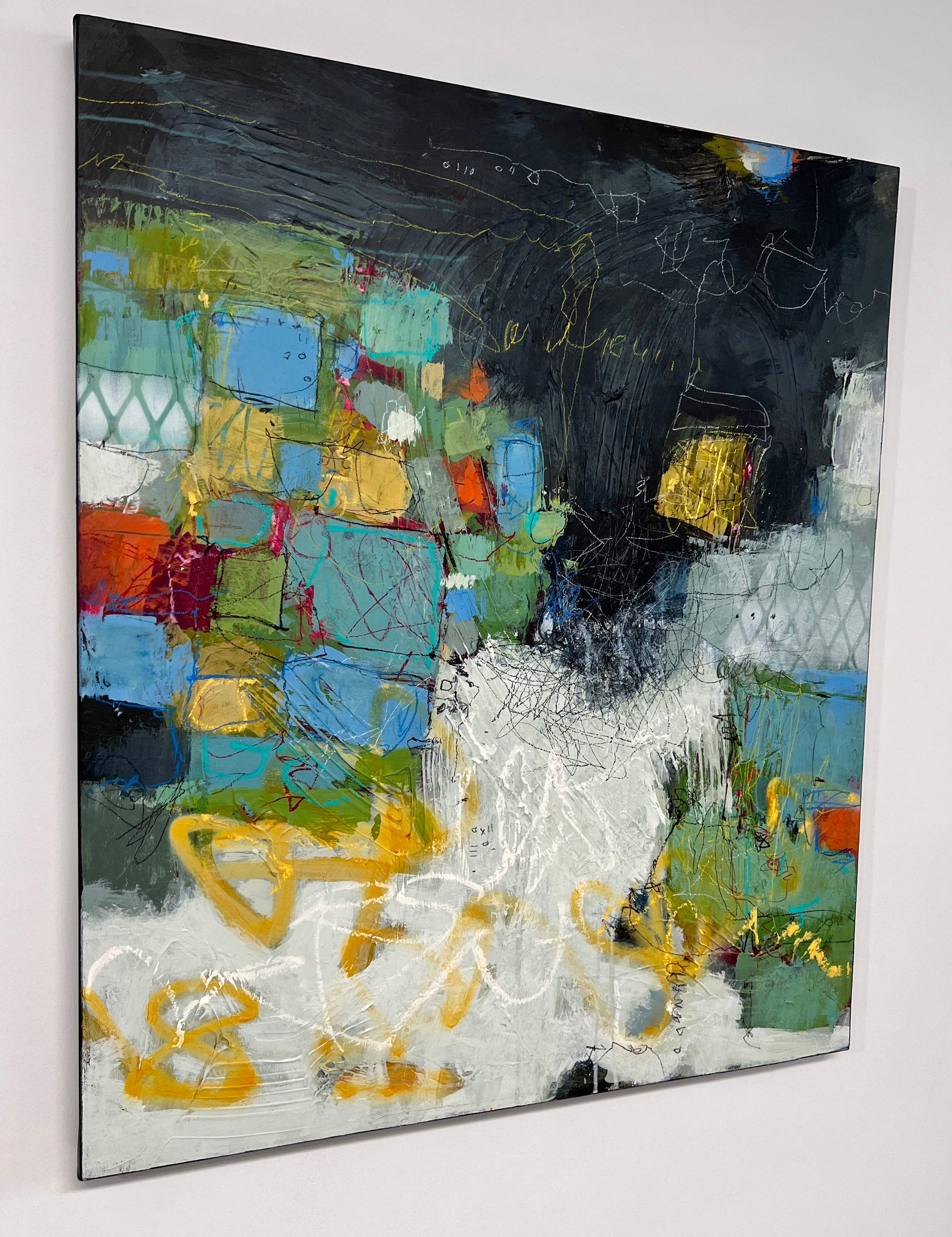 36x30 original abstract art for sale lori mirabelli