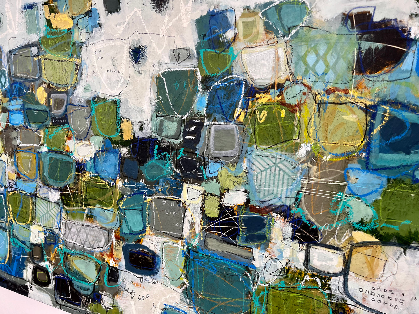 36x48 original abstract art for sale lori mirabelli