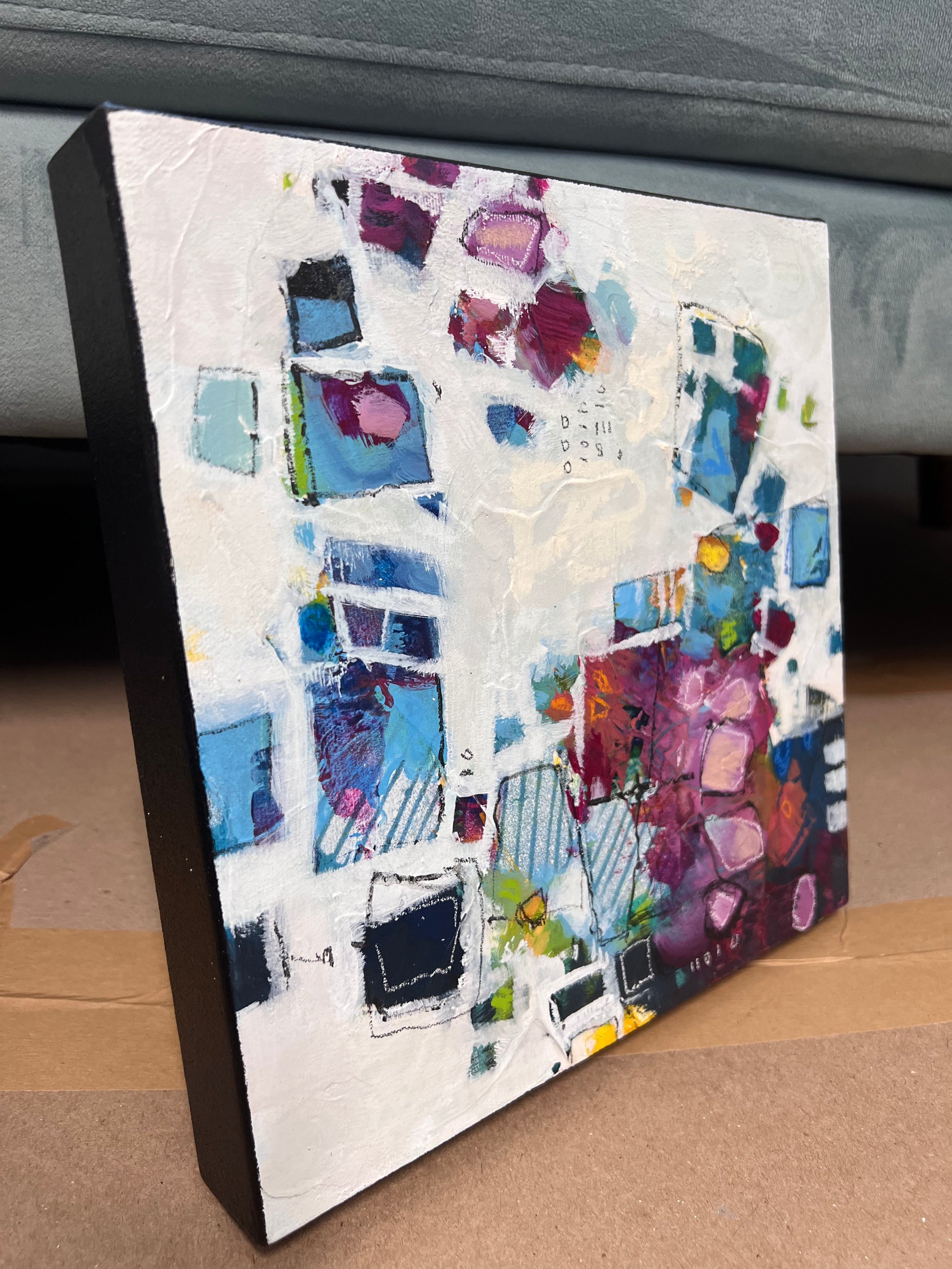 abstract art toronto Lori Mirabelli