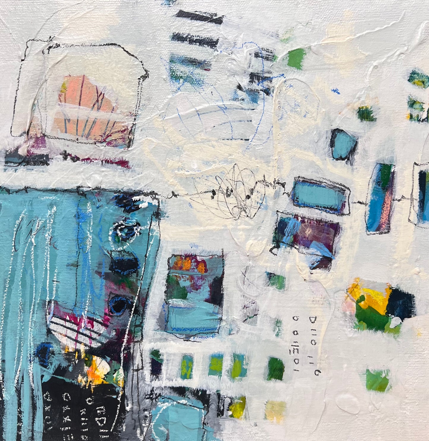 abstract art toronto Lori Mirabelli
