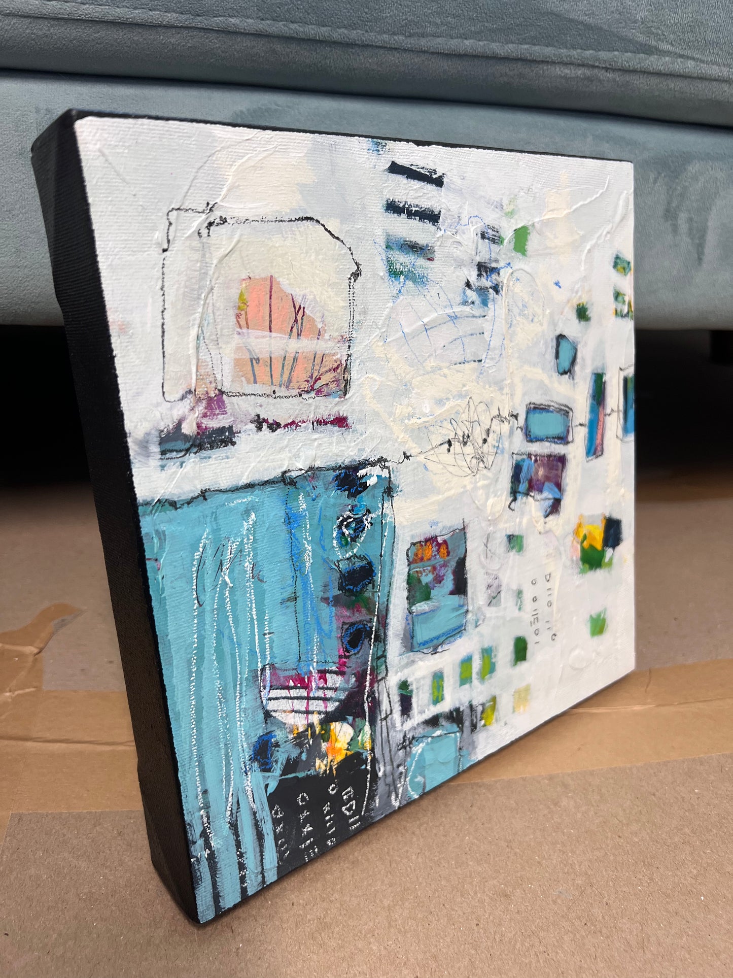 abstract art toronto Lori Mirabelli