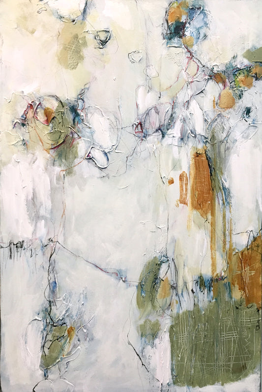 The Road to Now | 36x24 | Toronto Art