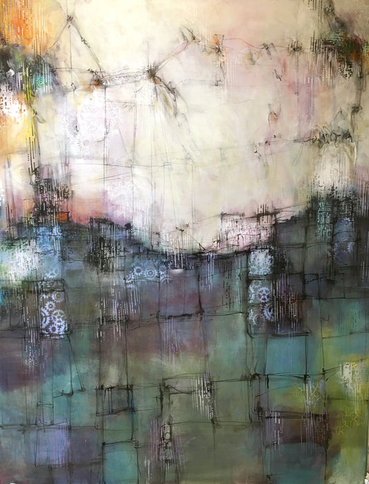 Blue Crow gallery art toronto Lori mirabelli