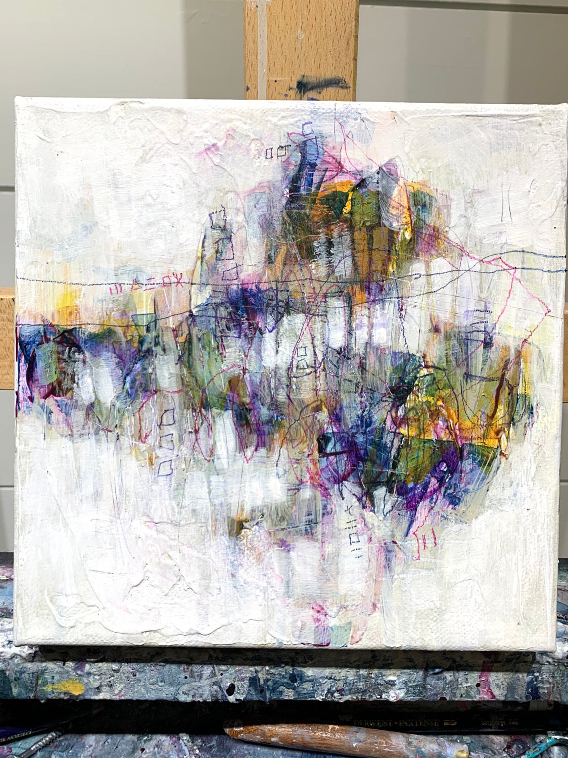 fine art abstract painting, art toronto canvas art