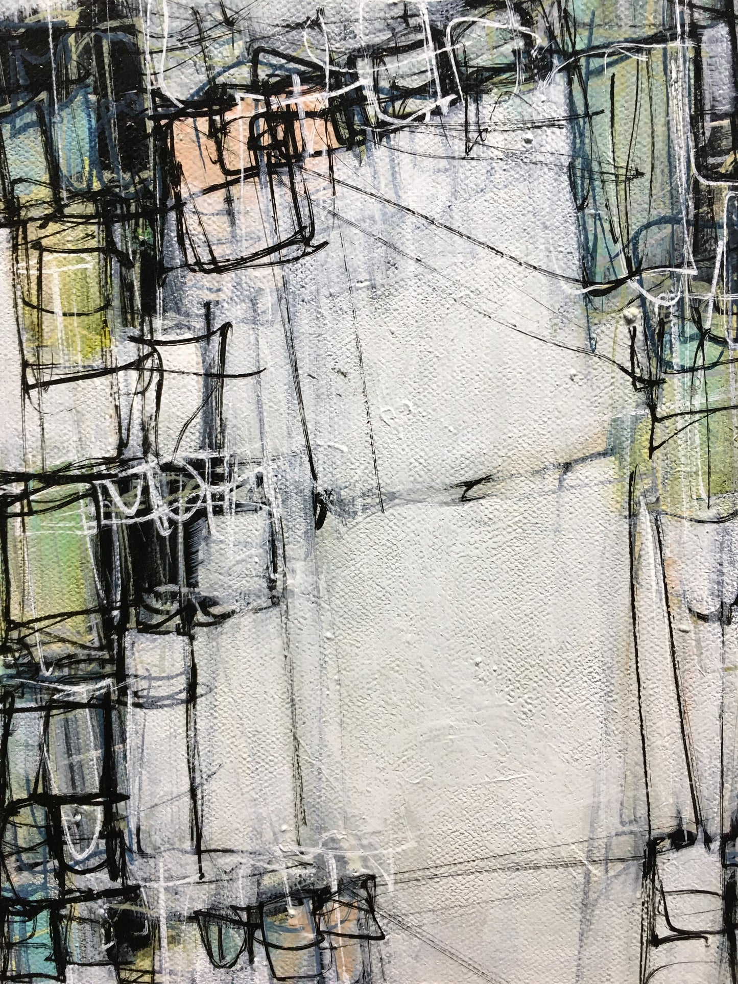 Blue Crow gallery art toronto Lori mirabelli