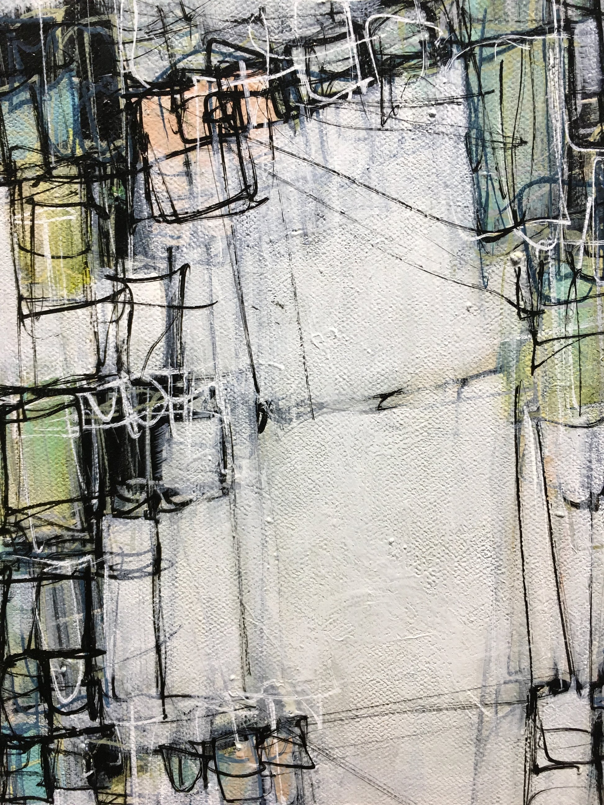 Blue Crow gallery art toronto Lori mirabelli