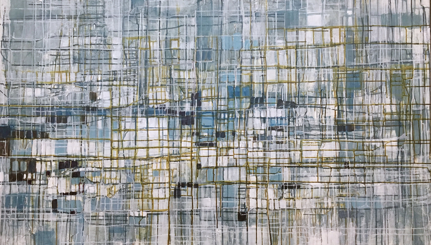 Million pieces | 40x68 | Canvas Gallery