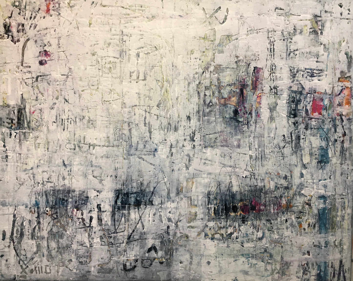 Rhythm and Blues | 48x60 | Canvas Gallery