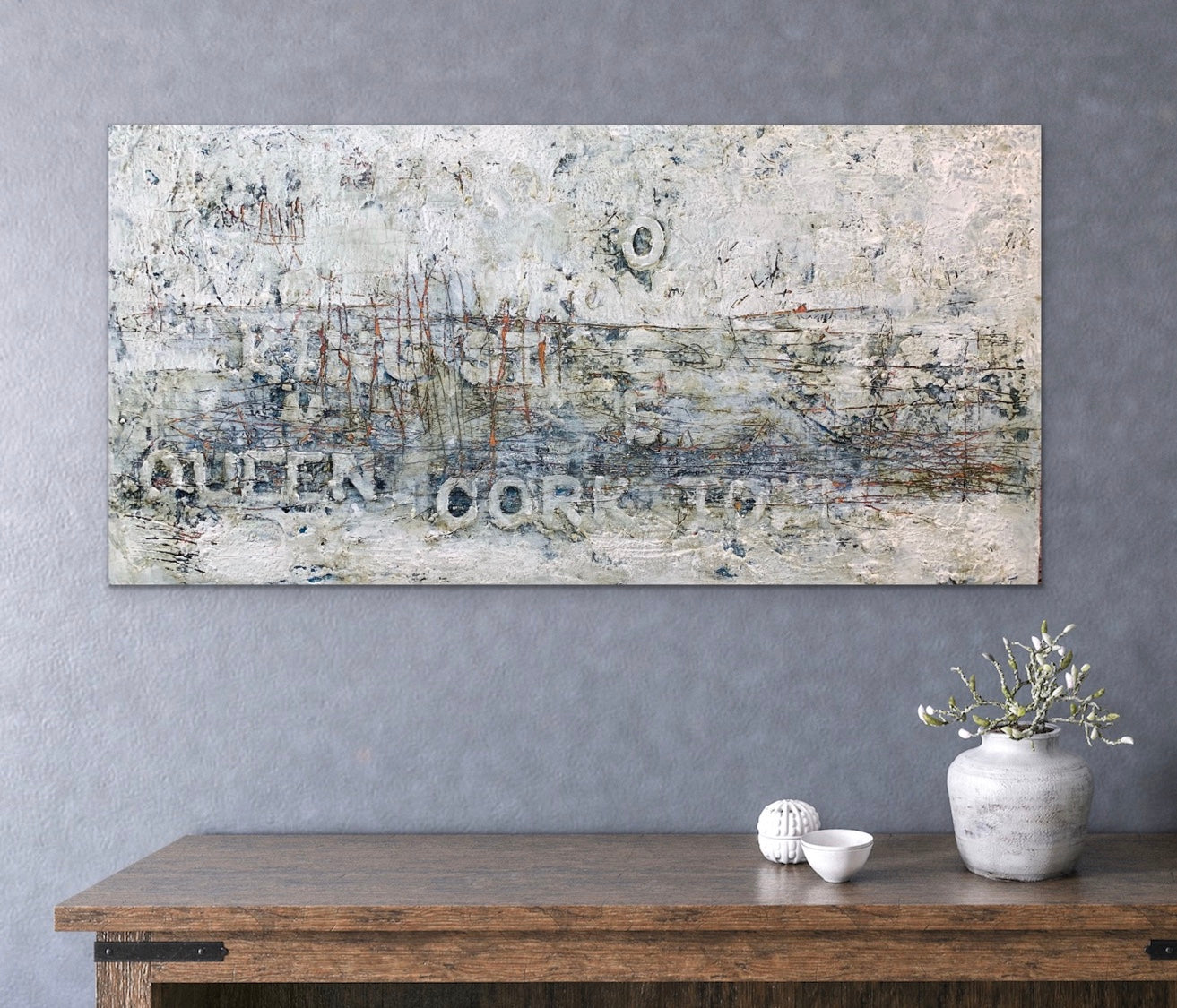 Queen & King | 30x60 | Modern Art