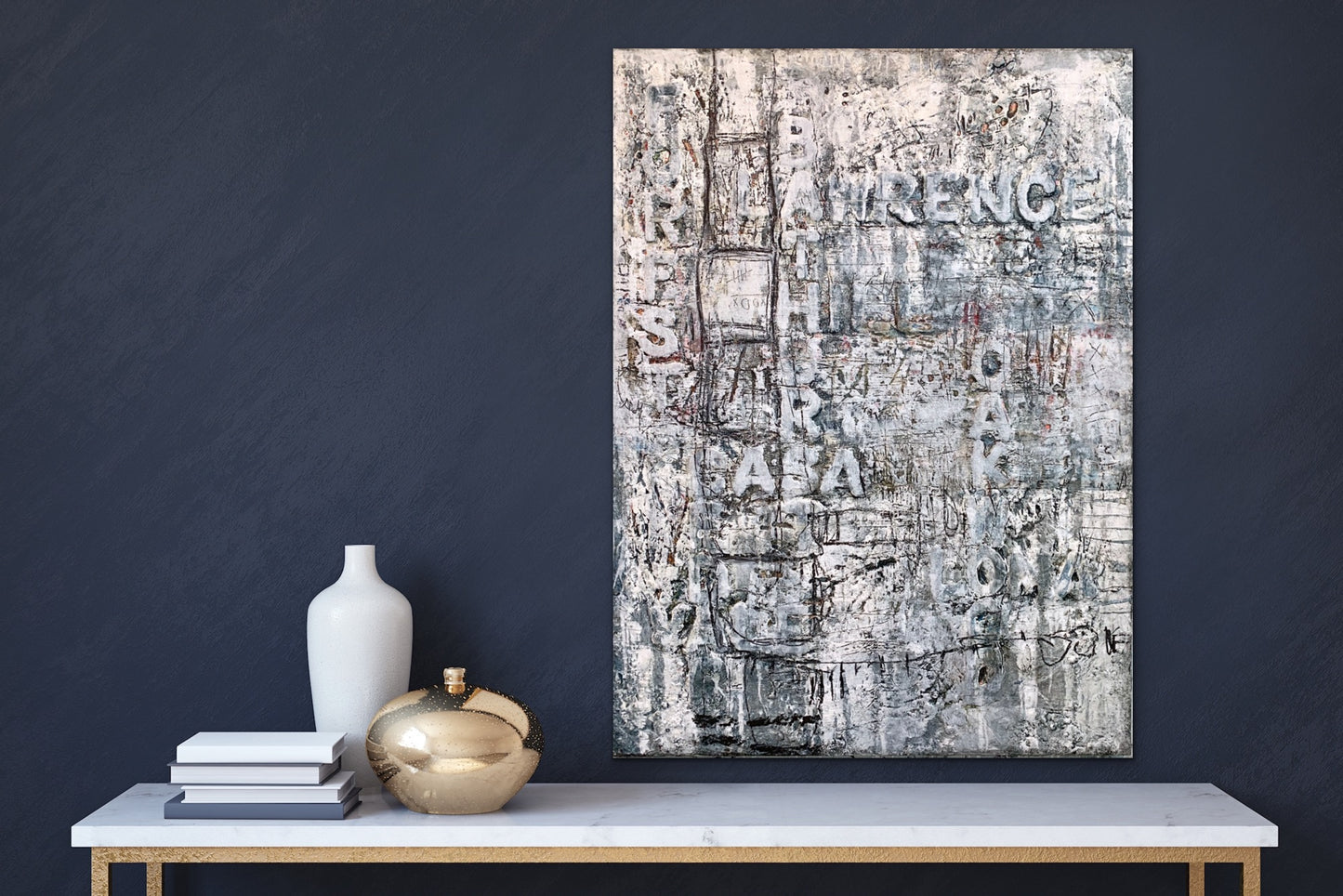 On the street | 48x36 | Canvas Gallery