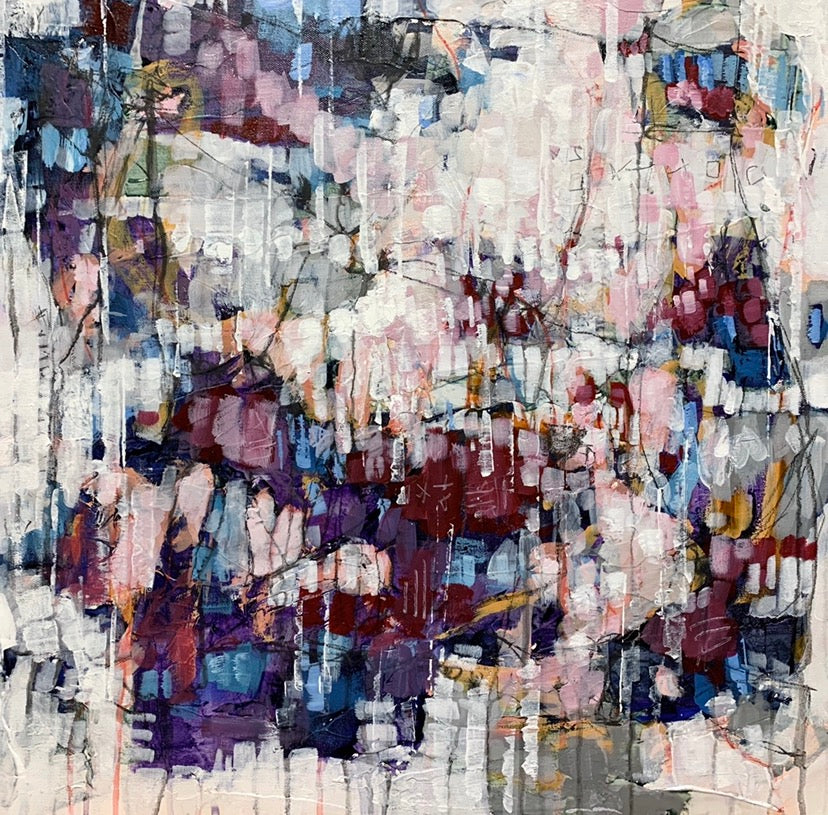 We Belong | 24x24 | Fine art for sale