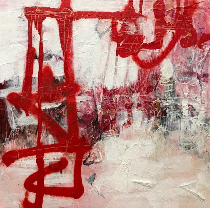 fine art paintings by abstract artist lori mirabelli