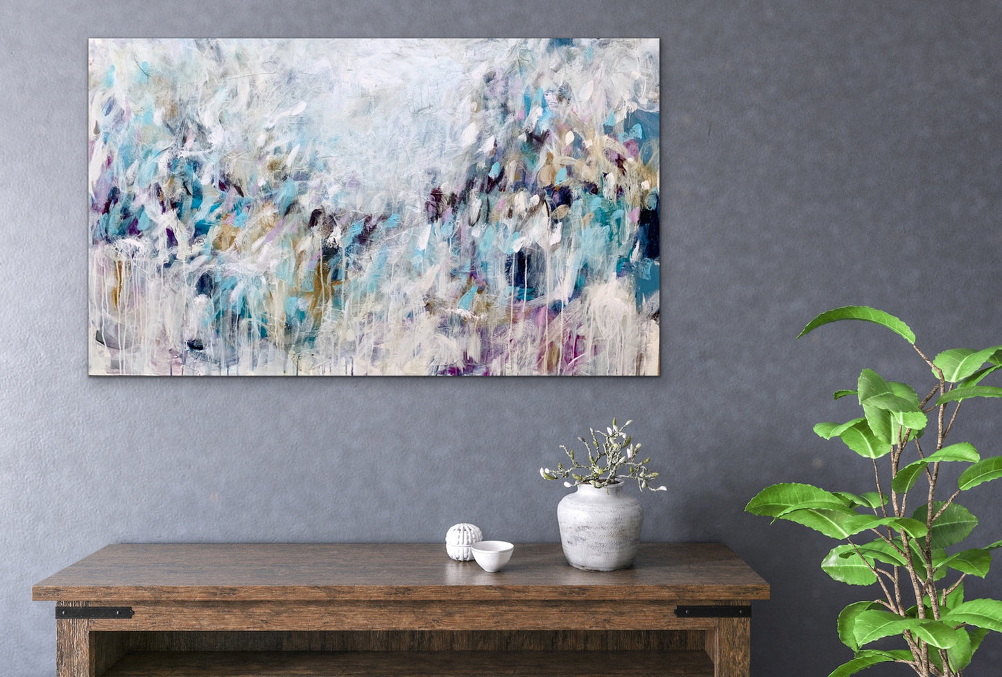 Lets Turn Back Time | 36x60 | Art for Sale Toronto