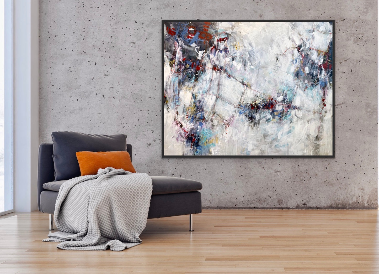 My Dreams Are of You | 48x60 | Art