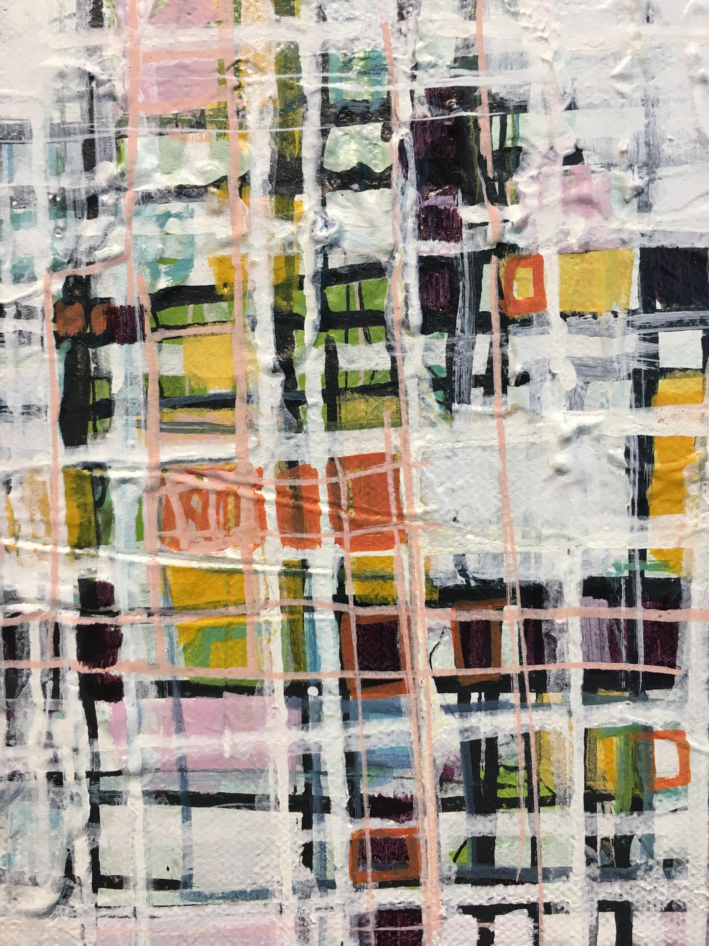 Million pieces #3 | 8x8 | art