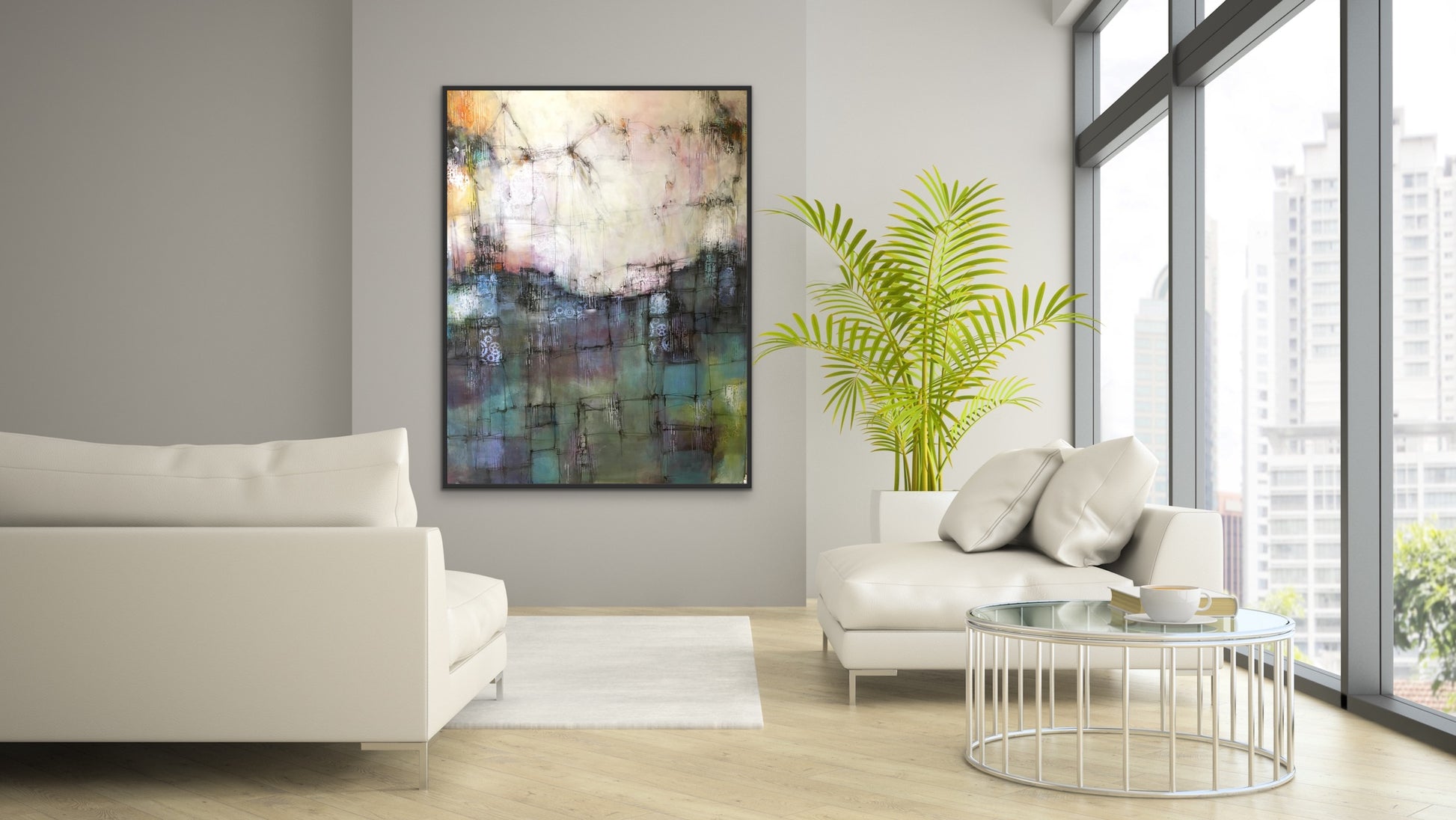 Blue Crow gallery art toronto Lori mirabelli