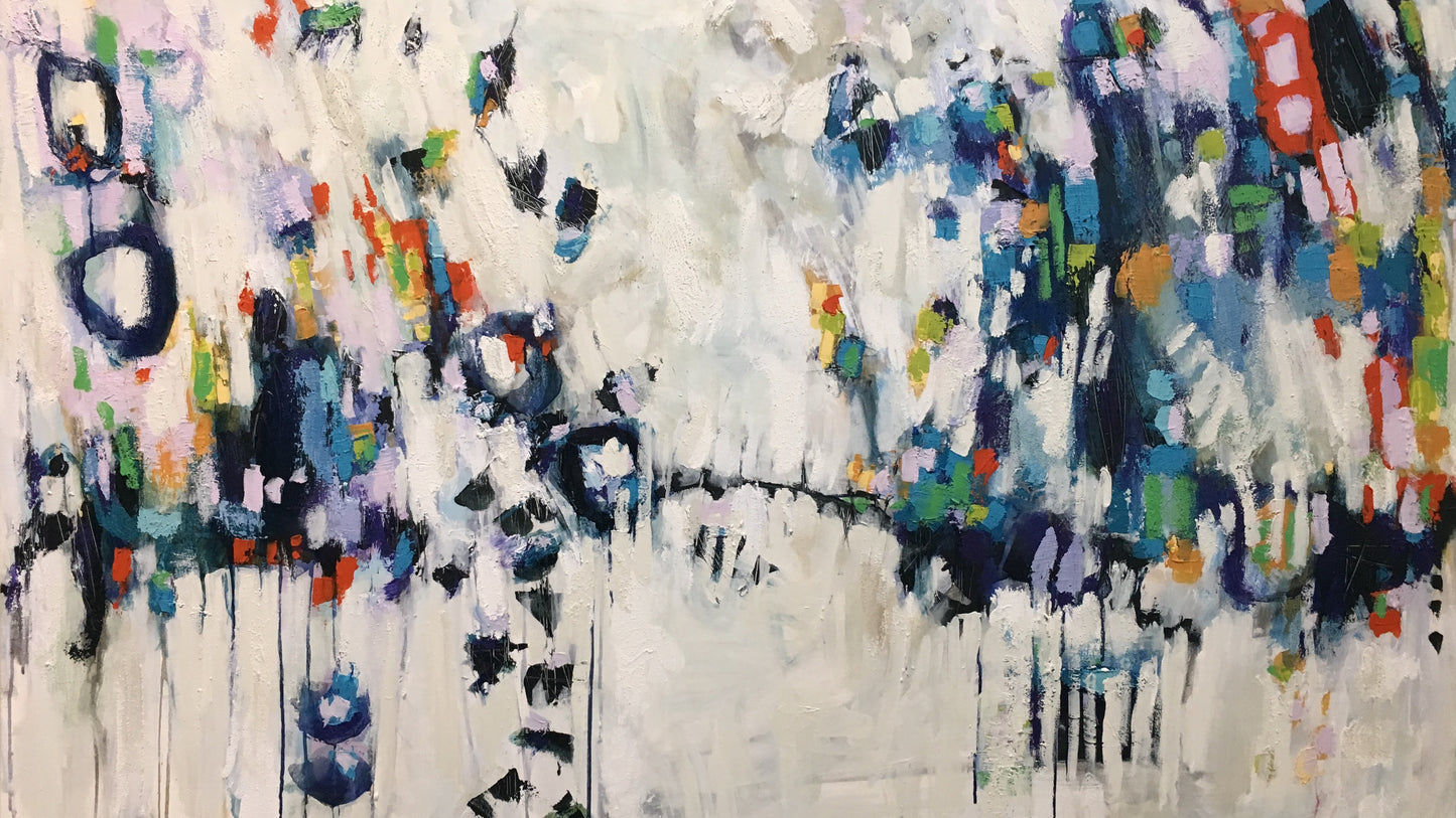 Life is a Celebration #1 | 68x40 | Fine Art