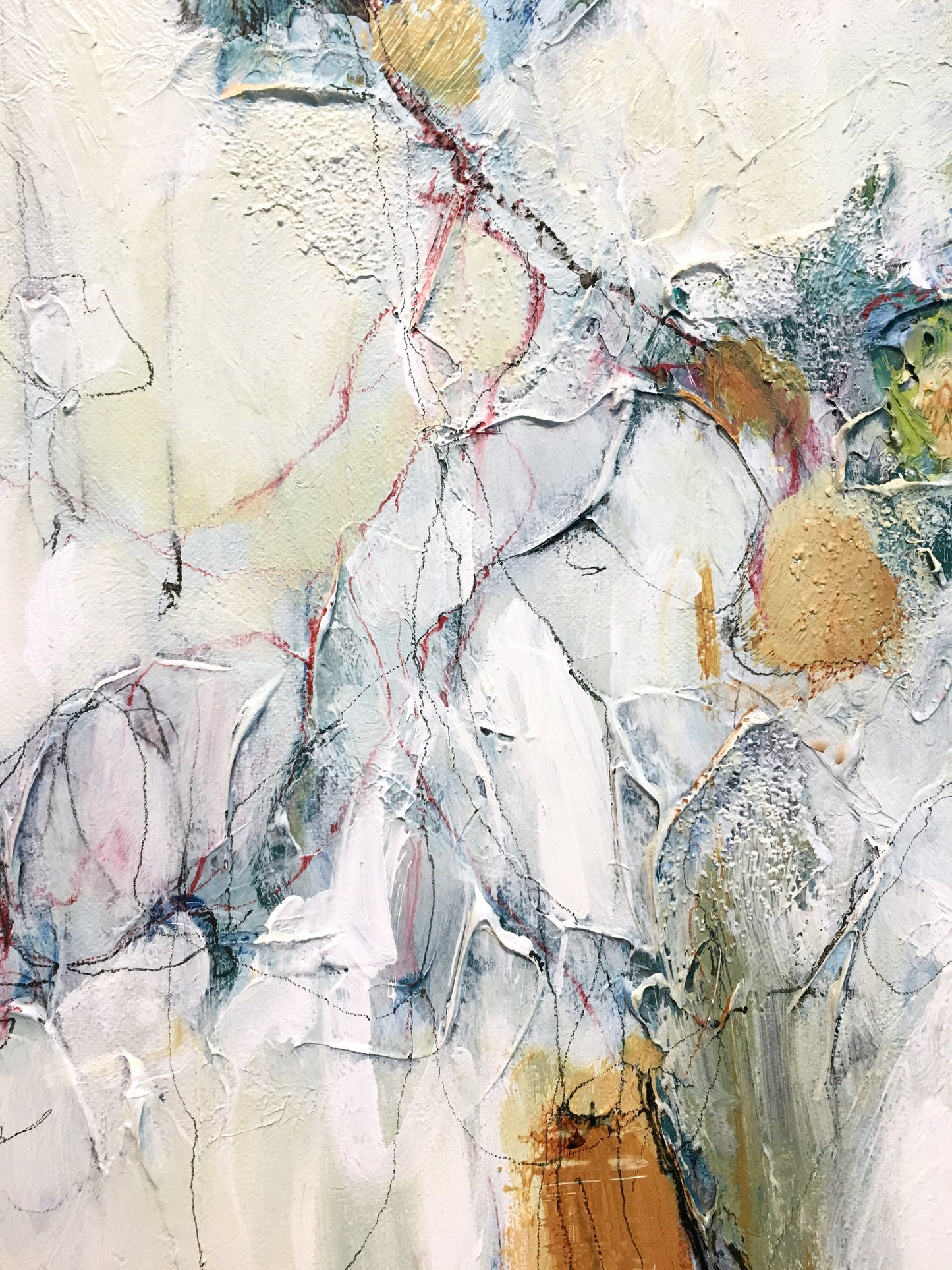 The Road to Now | 36x24 | Toronto Art