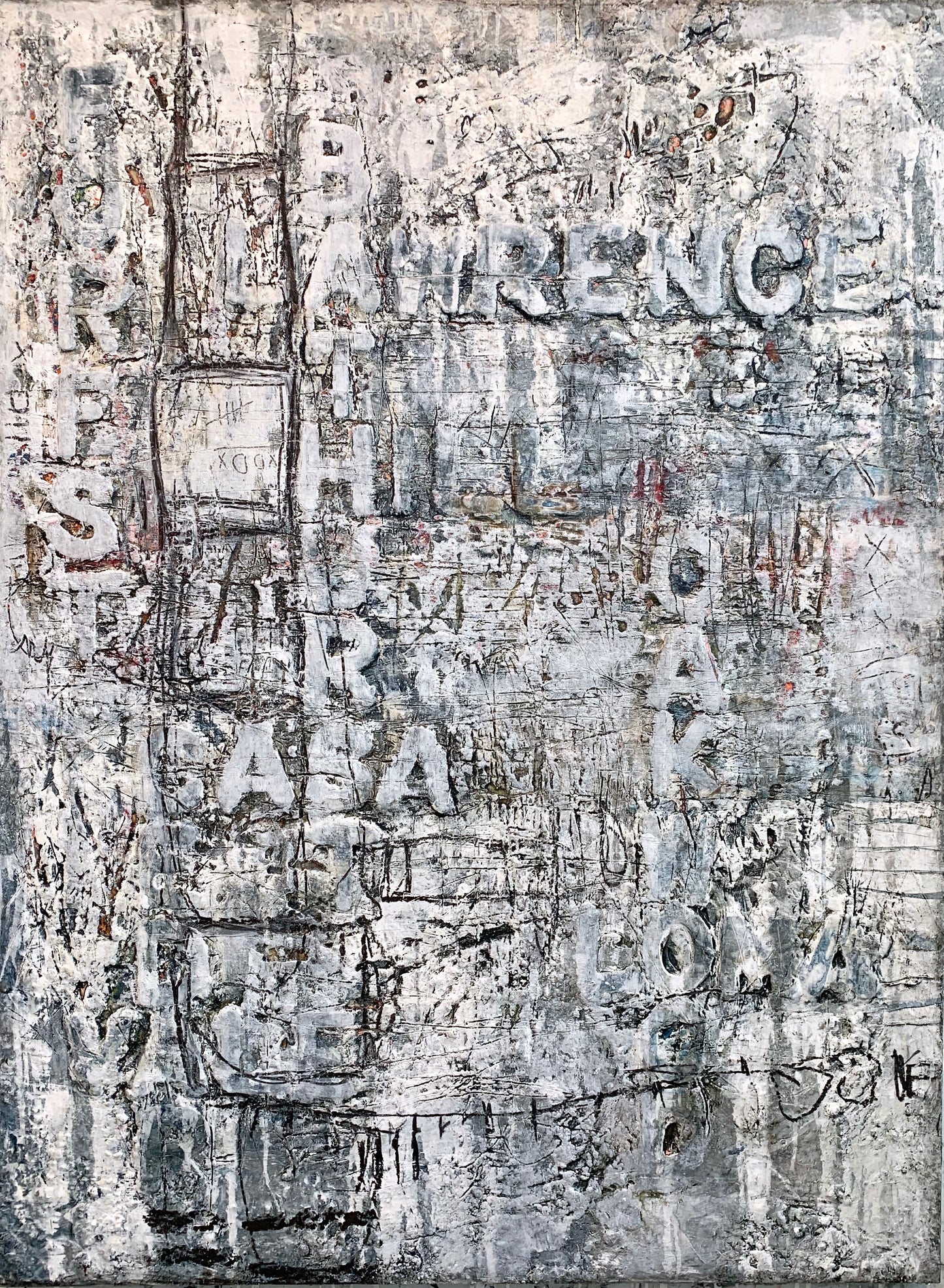 On the street | 48x36 | Canvas Gallery