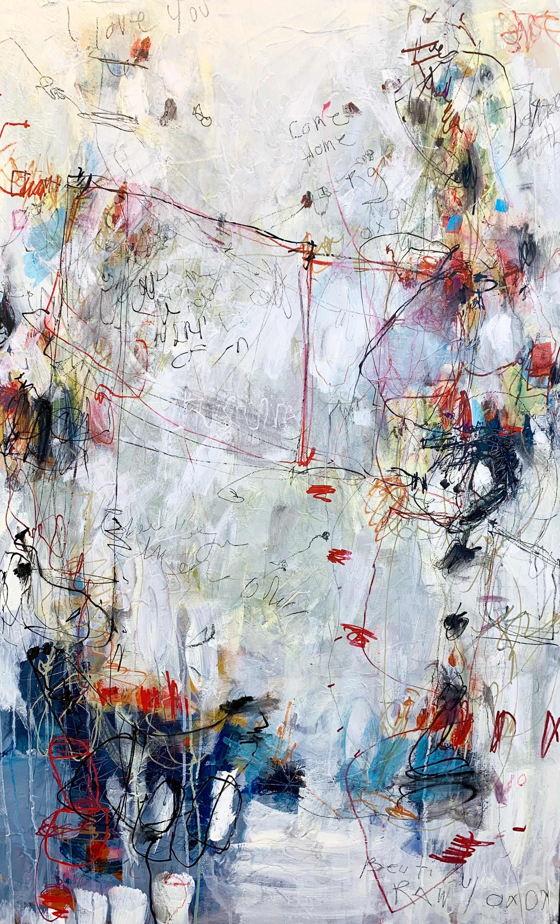 canvas gallery artist gallery Lori mirabelli