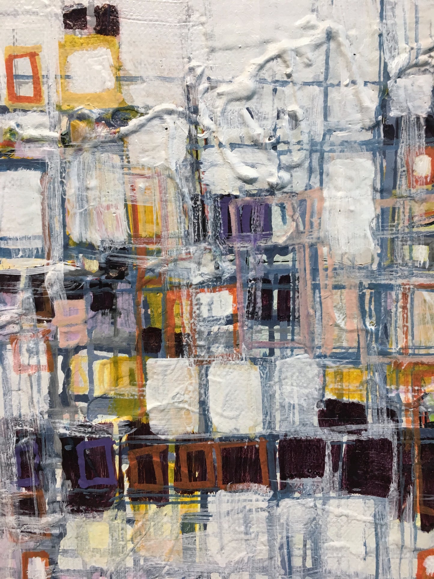 Million pieces #1 | 8x8 | Fine art