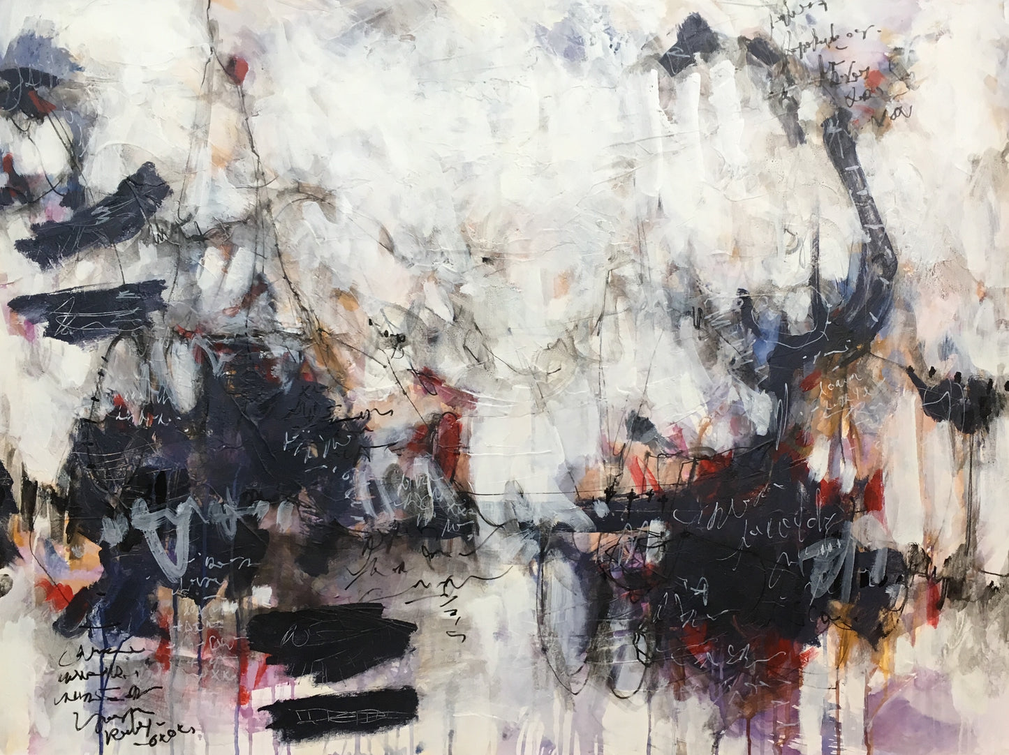 Never Again | 48x36 | Fine Art