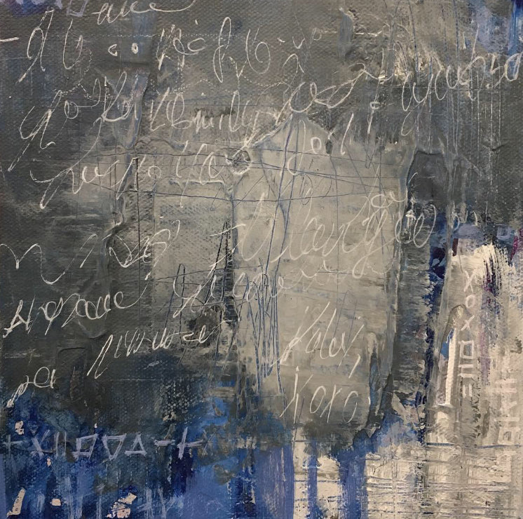 My story | 8x8 | Abstract art