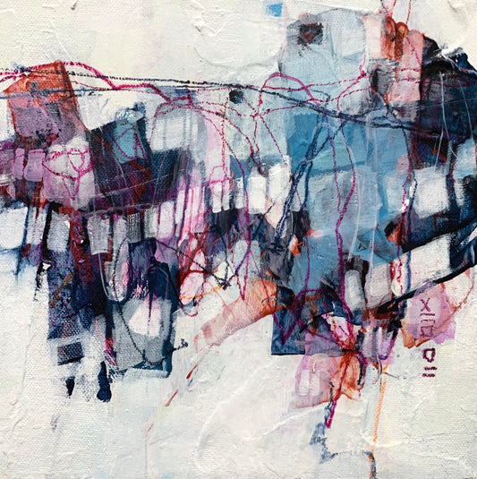 fine art abstract painting, art toronto canvas art