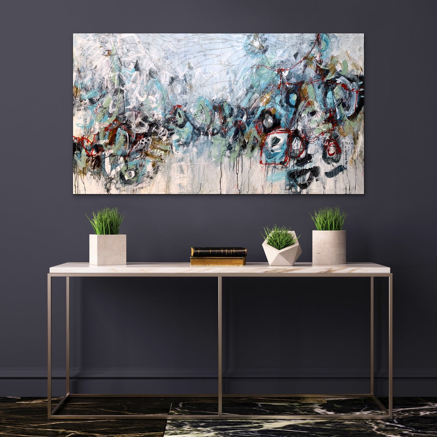 Sweet sweet life | 40x70 | Fine Art