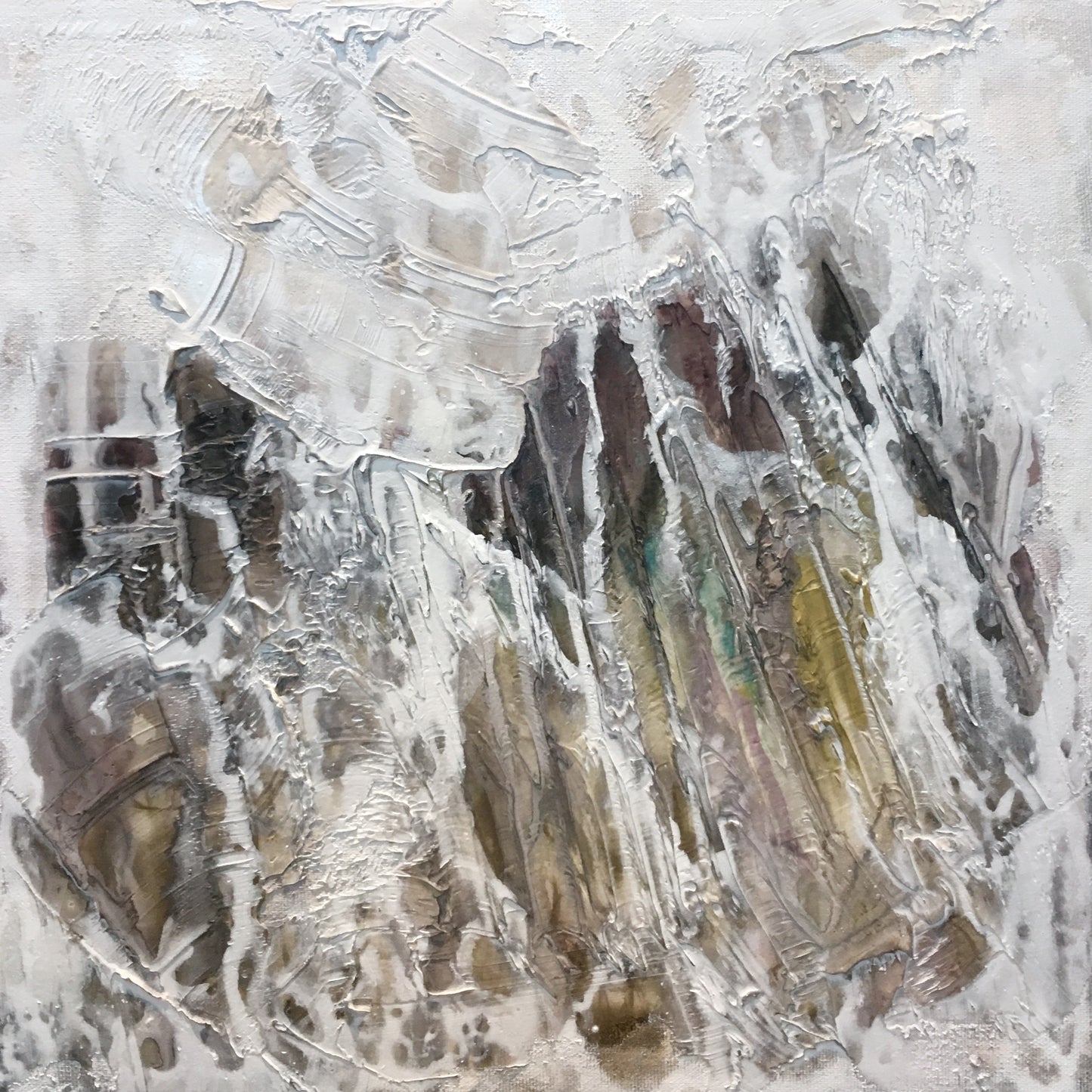 The Hollows #3 | 12x12 | Fine Art