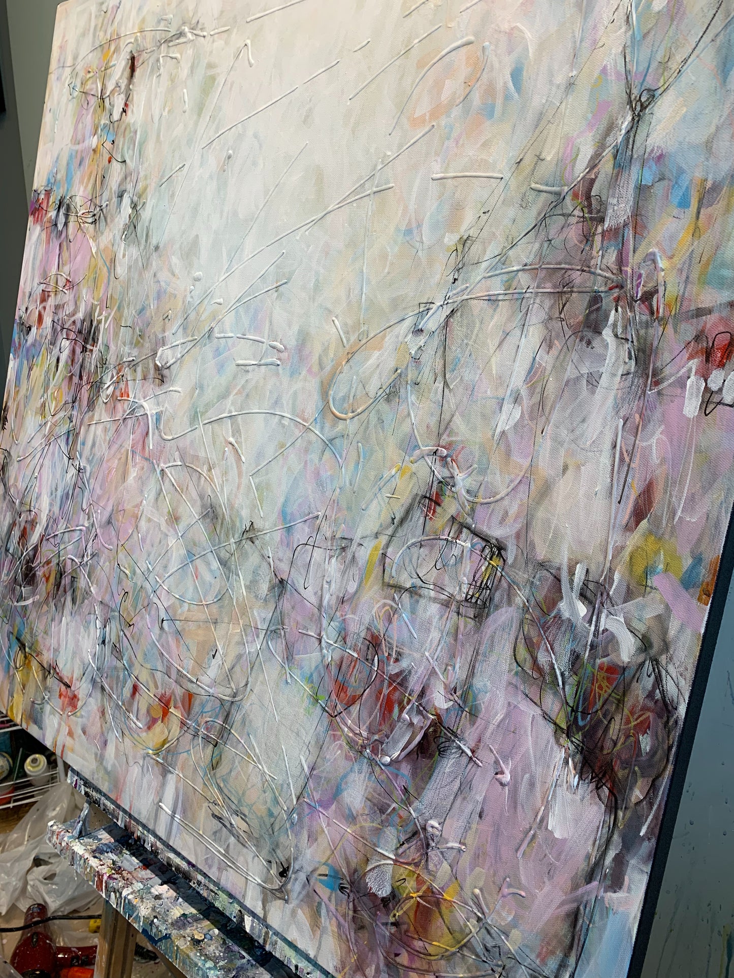 When everything just works | 36x36 | Art