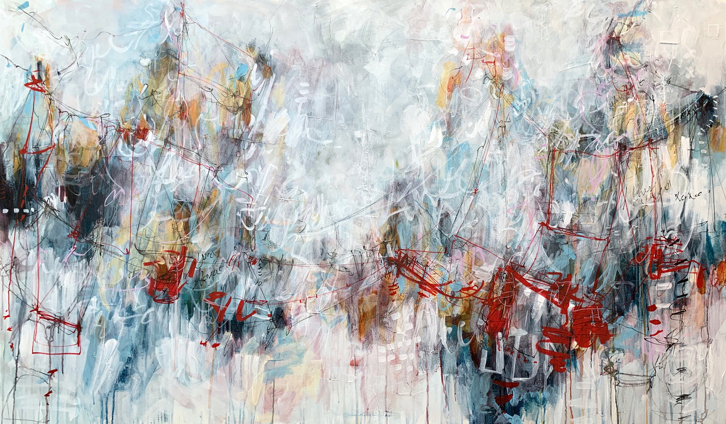 Sure Fire Way | 40x68 | Fine Art