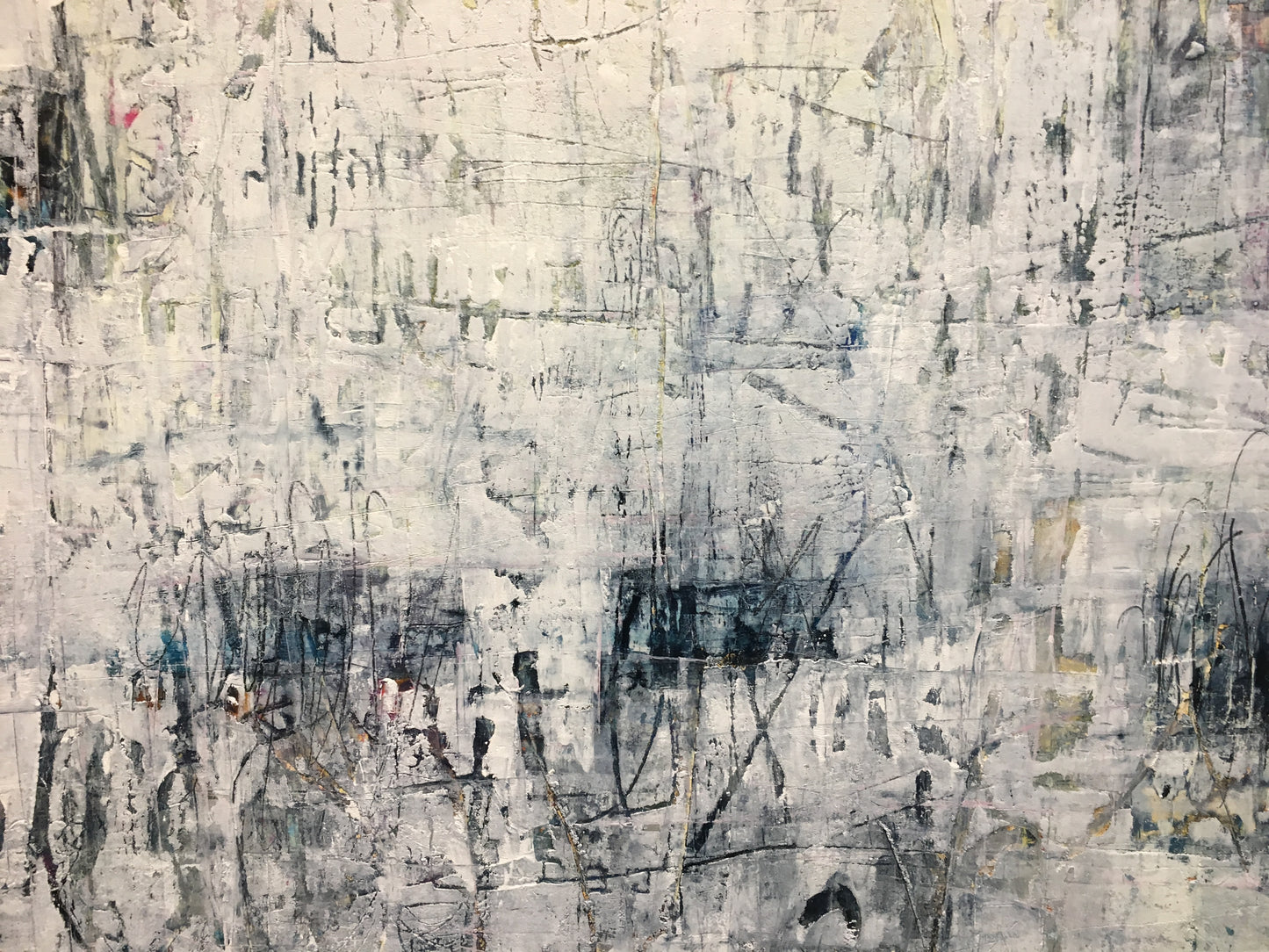 Rhythm and Blues | 48x60 | Canvas Gallery