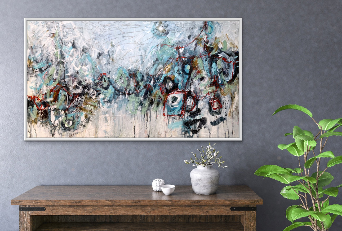 Sweet sweet life | 40x70 | Fine Art