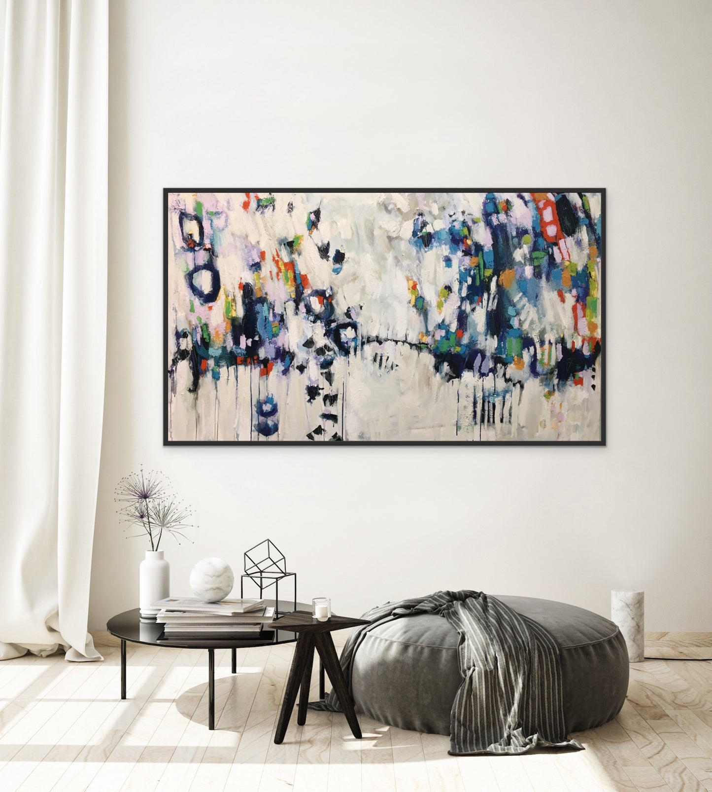 Life is a Celebration #1 | 68x40 | Fine Art