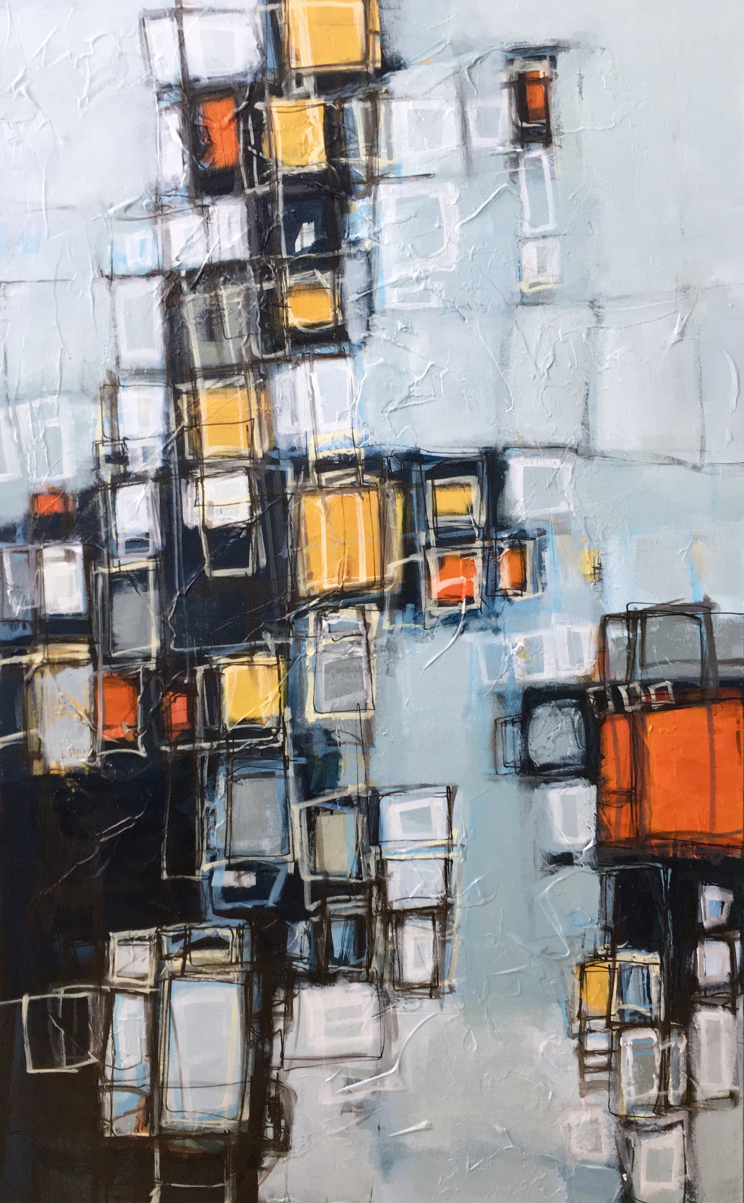 Skyline #1 | 48x30 | Fine Art