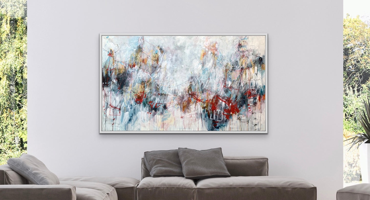 Sure Fire Way | 40x68 | Fine Art