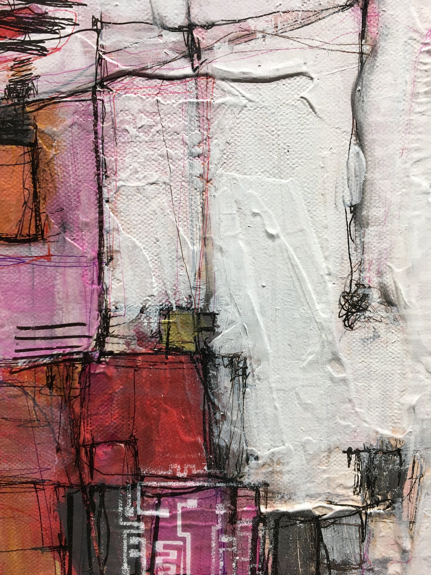 Pink it up | 10x10 | Toronto paintings